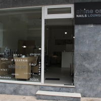 Shine On Nails Lounge Main Entrance