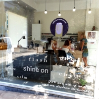 Shine on Manicure Stations